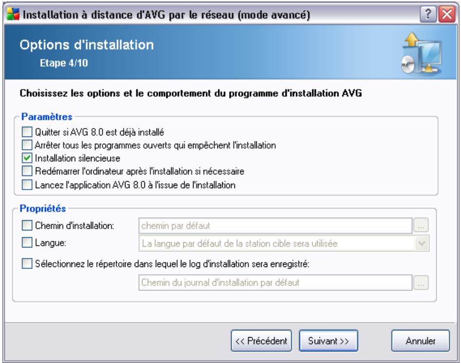 GRISOFT AVG 8.5 ANTIVIRUS - Installation réseau à distance - 4