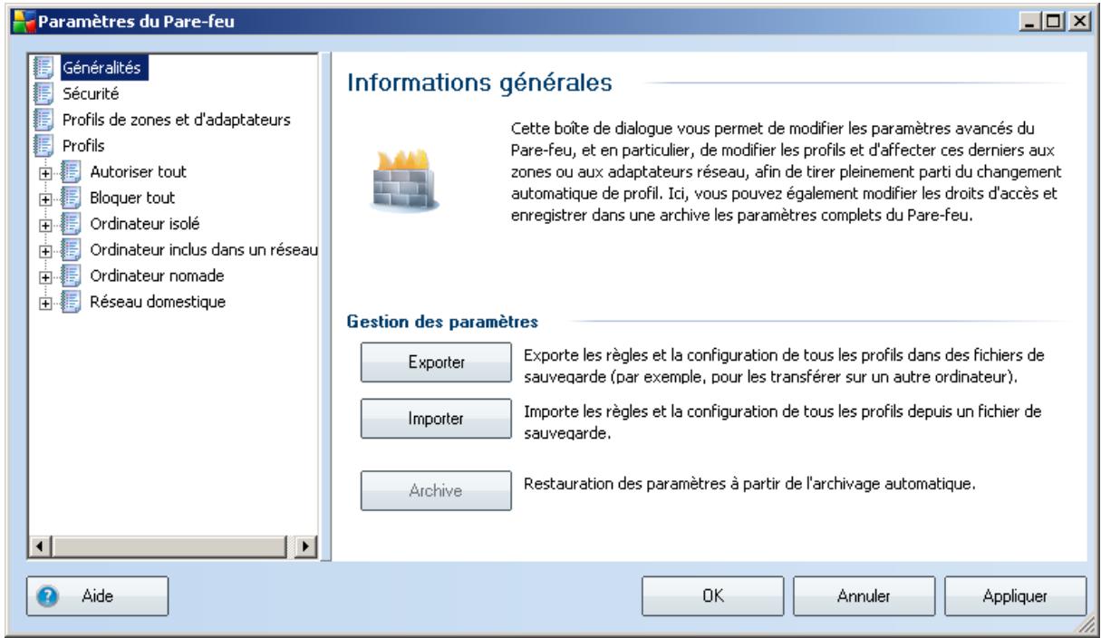 GRISOFT AVG 8.5 ANTIVIRUS - Paramétrage d'éléments obligatoires - 1