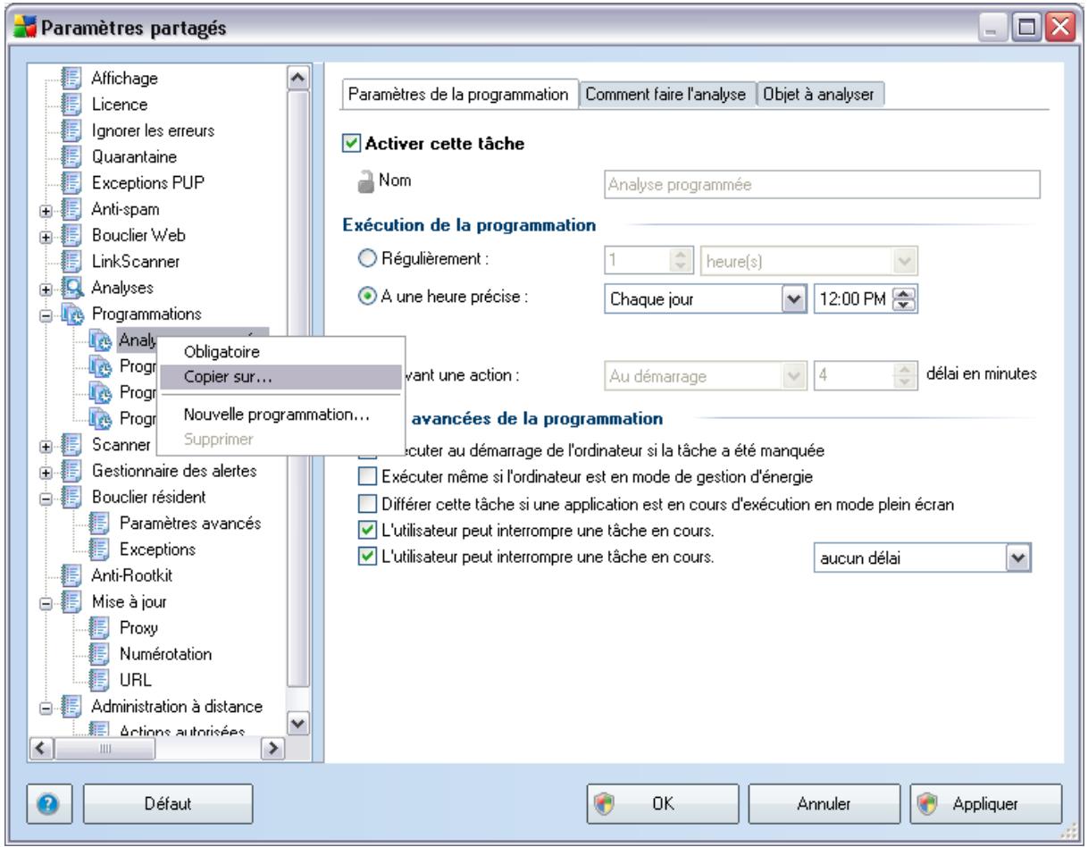 GRISOFT AVG 8.5 ANTIVIRUS - Copie de la configuration - 1