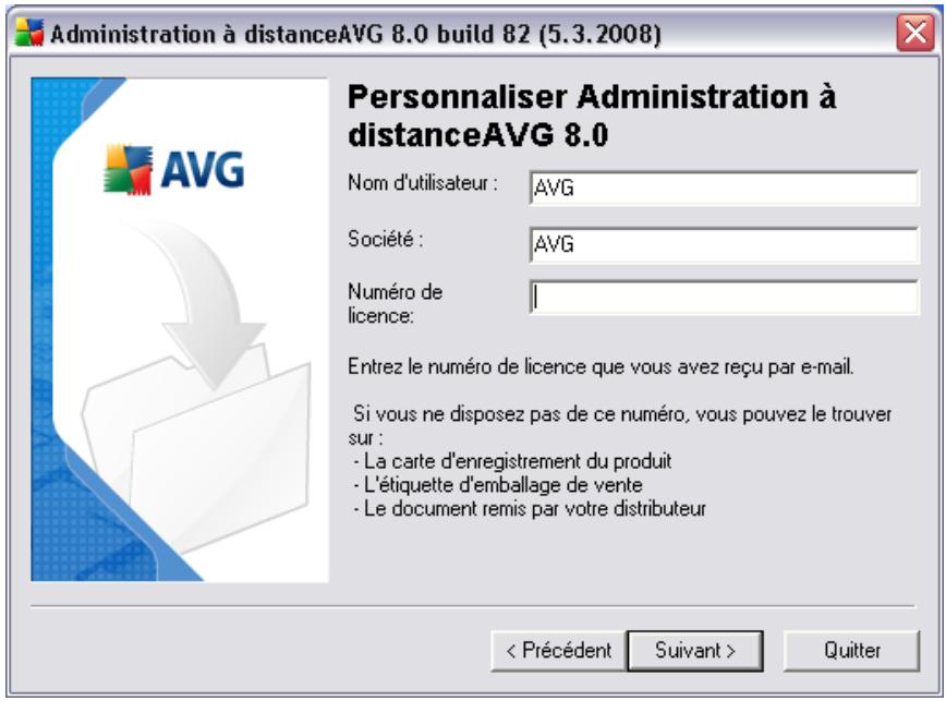 GRISOFT AVG 8.5 ANTIVIRUS - Saisissez un numéro de licence - 1