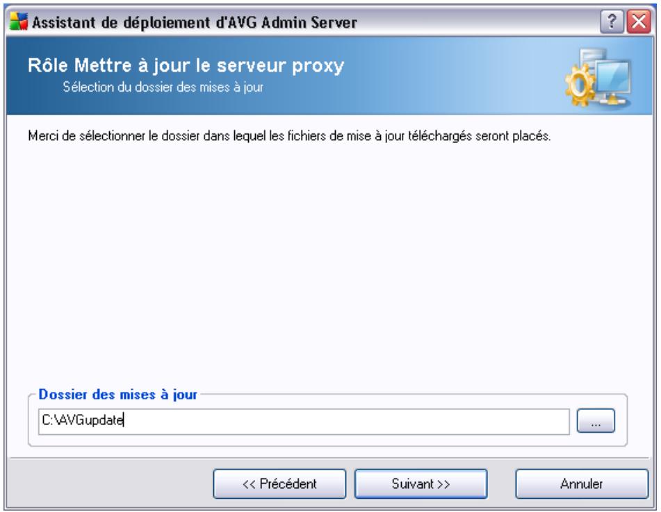 GRISOFT AVG 8.5 ANTIVIRUS - Rôle update proxy - 1