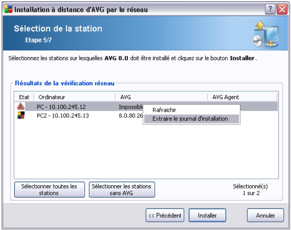GRISOFT AVG 8.5 ANTIVIRUS - Installation réseau à distance - étapes finales - 1