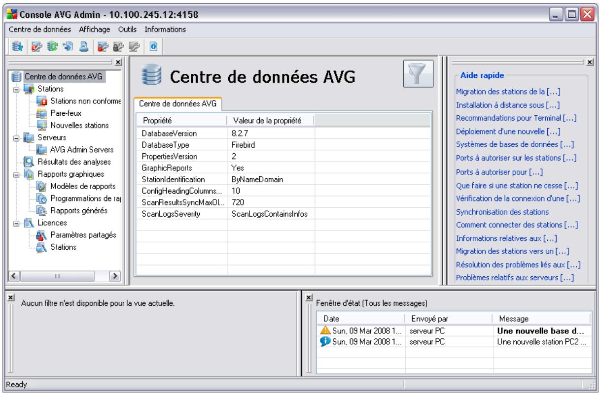 GRISOFT AVG 8.5 ANTIVIRUS - Arborescence de navigation - 1