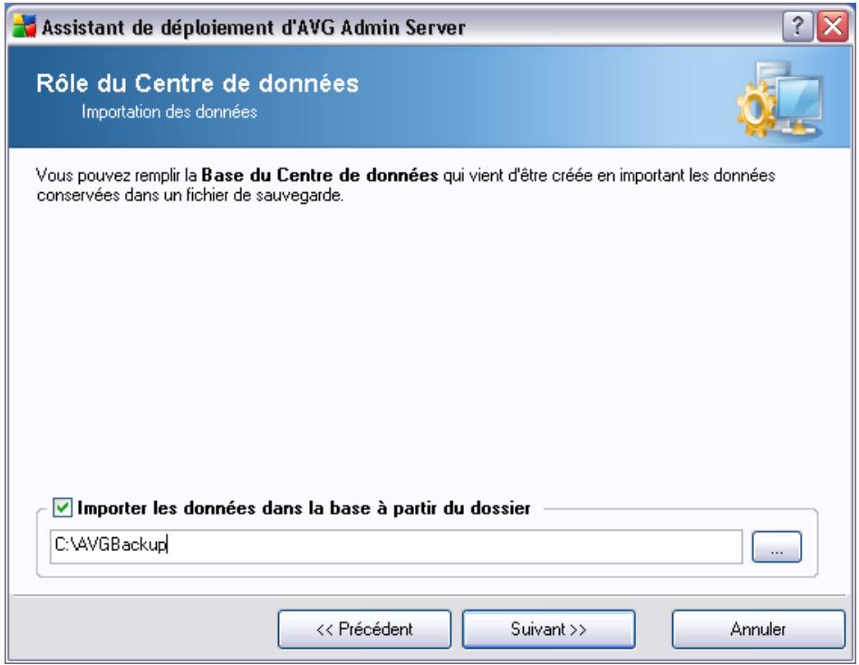 GRISOFT AVG 8.5 ANTIVIRUS - Importation de données - 1