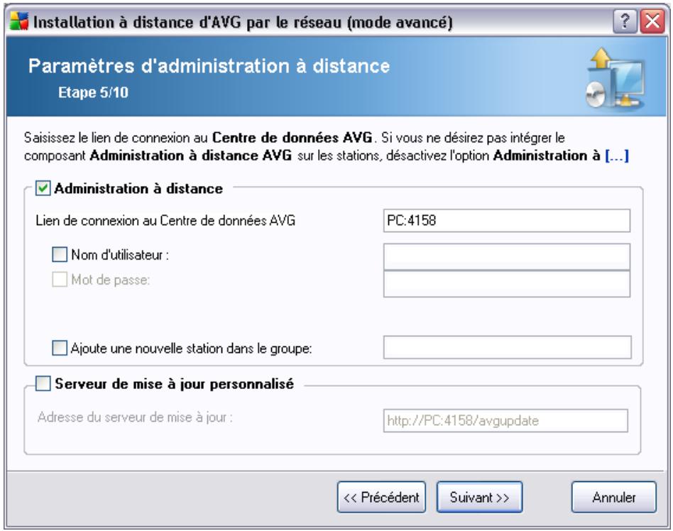GRISOFT AVG 8.5 ANTIVIRUS - Installation réseau à distance - 5