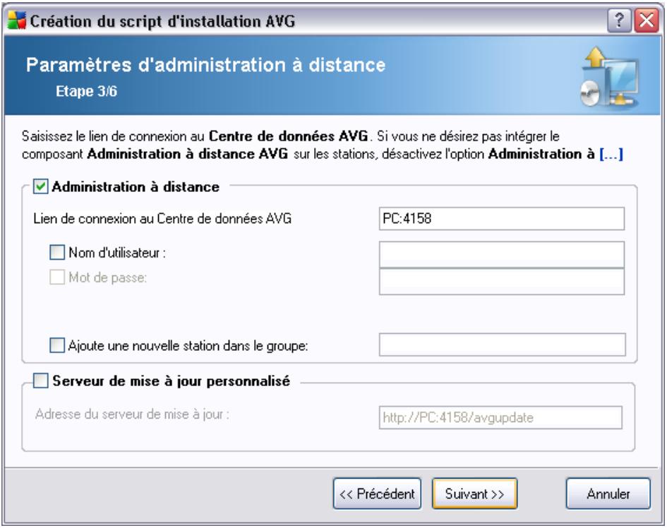 GRISOFT AVG 8.5 ANTIVIRUS - Création du script d'installation d'avg - 3