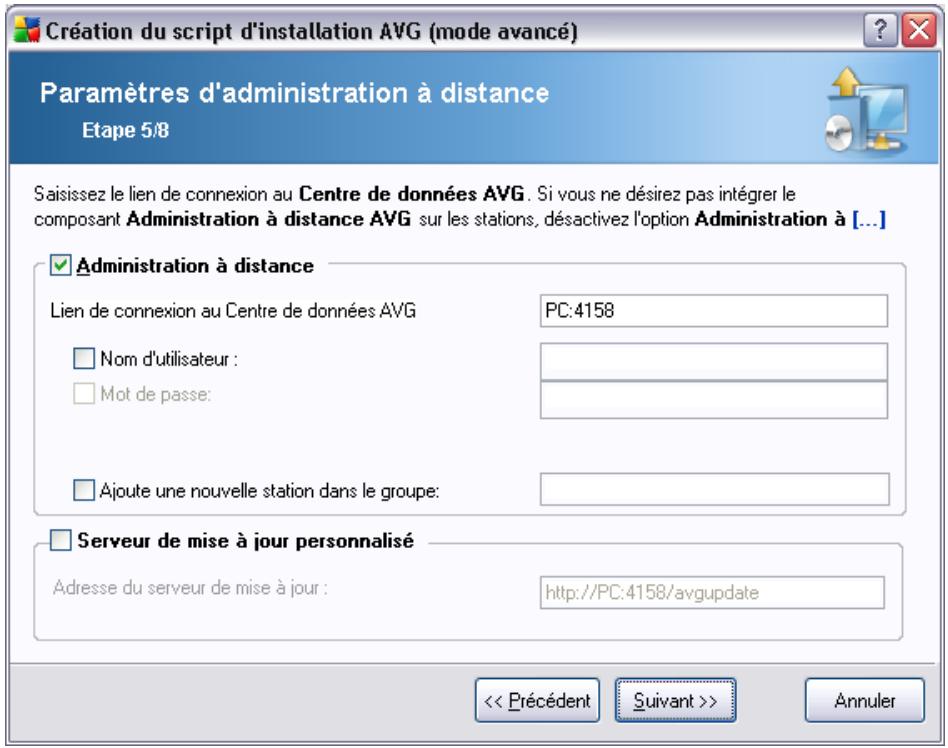 GRISOFT AVG 8.5 ANTIVIRUS - Création du script d'installation d'avg - 5