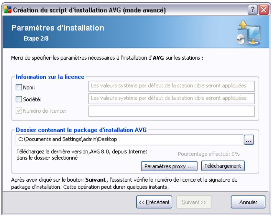 GRISOFT AVG 8.5 ANTIVIRUS - Création du script d'installation d'avg - 2