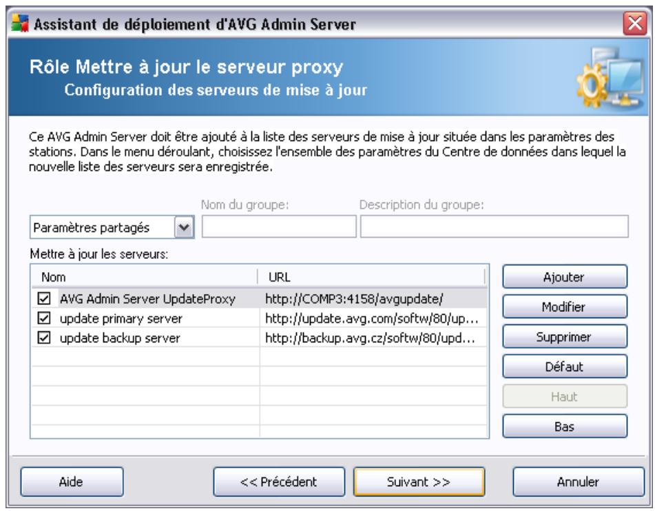 GRISOFT AVG 8.5 ANTIVIRUS - Serveurs de mise à jour - 3