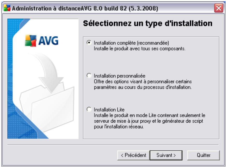 GRISOFT AVG 8.5 ANTIVIRUS - Type d'installation - 1