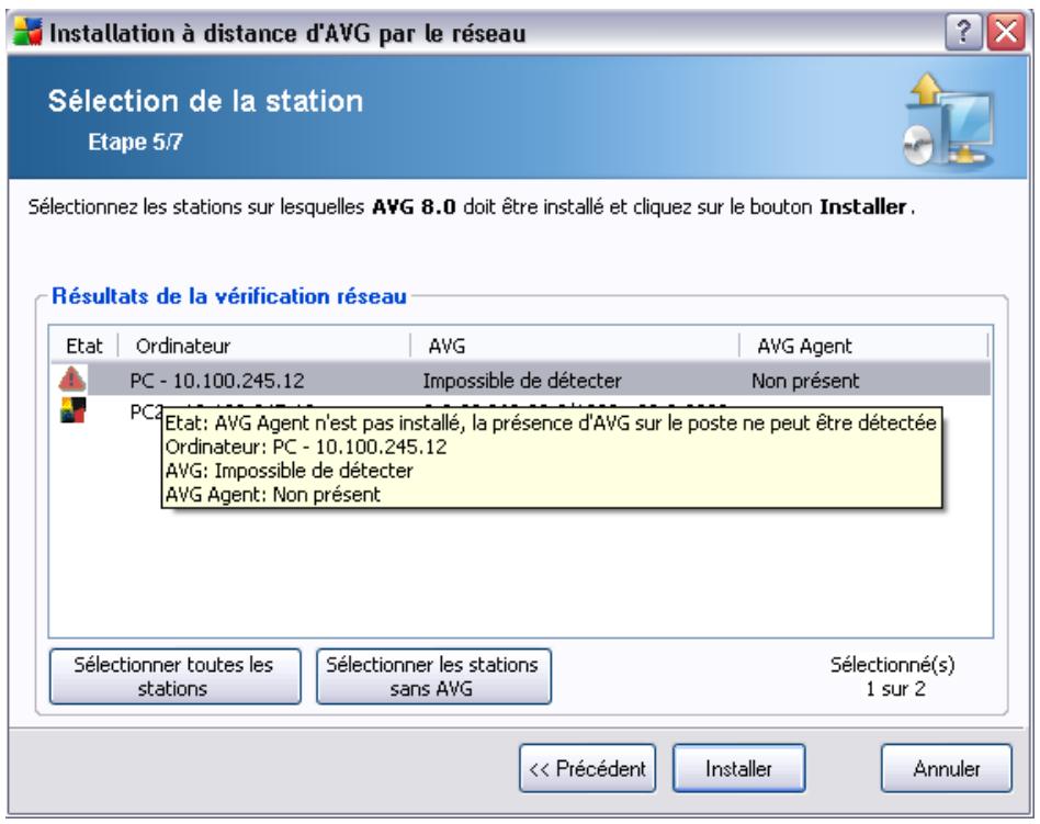 GRISOFT AVG 8.5 ANTIVIRUS - Installation réseau à distance - étapes finales - 2