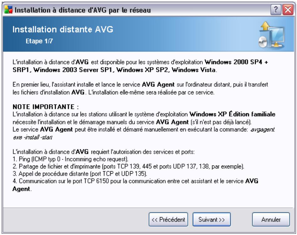 GRISOFT AVG 8.5 ANTIVIRUS - Installation réseau à distance - 1