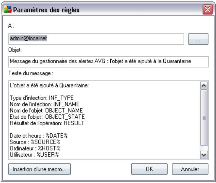 GRISOFT AVG 8.5 ANTIVIRUS - Envoi à l'adresse mail - 1