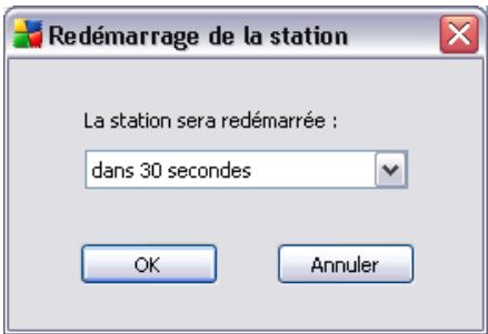 GRISOFT AVG 8.5 ANTIVIRUS - Redémarrage de la station - 1