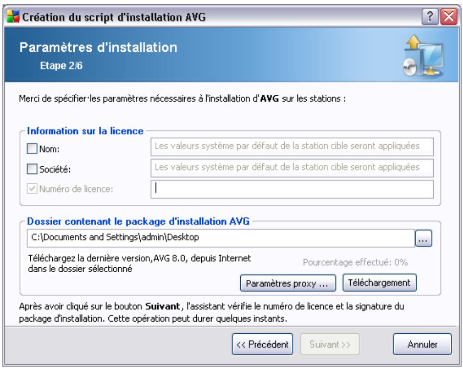 GRISOFT AVG 8.5 ANTIVIRUS - Création du script d'installation d'avg - 2