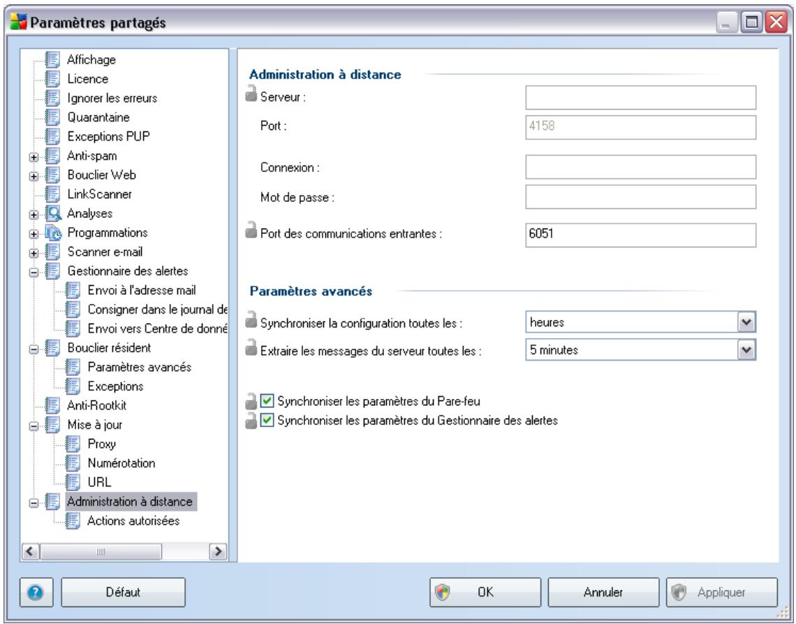 GRISOFT AVG 8.5 ANTIVIRUS - Administration à distance - 1