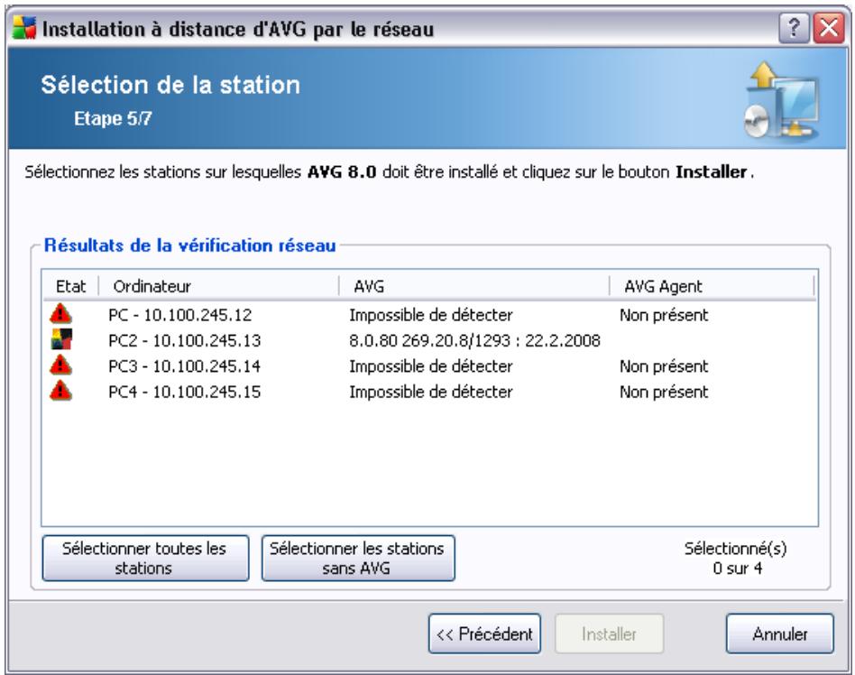 GRISOFT AVG 8.5 ANTIVIRUS - Importer les stations depuis le fichier - 1