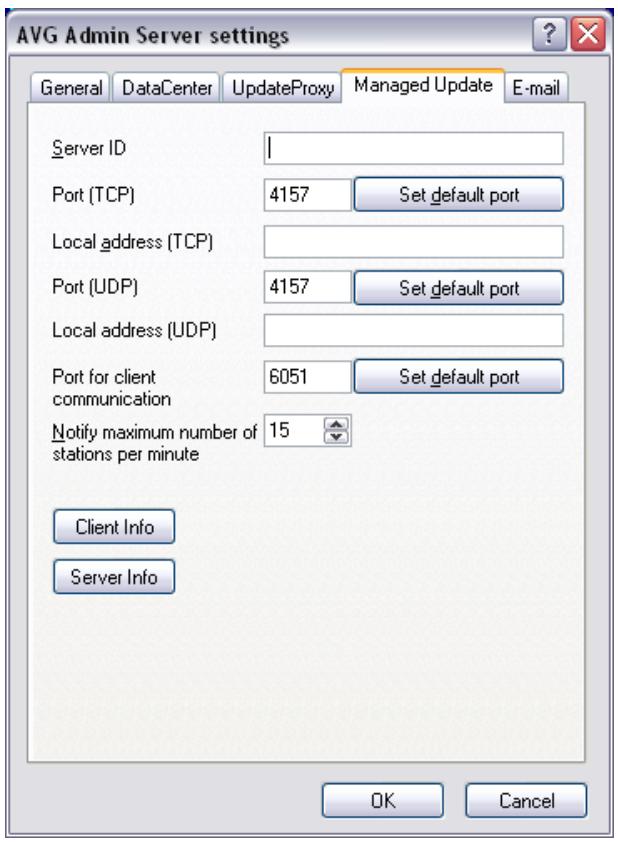 GRISOFT AVG 8.5 ANTIVIRUS - Interface web - 2