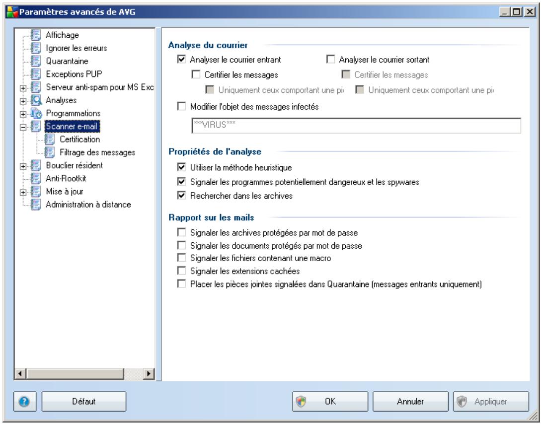 GRISOFT AVG 8.5 EMAIL SERVER EDITION - Scanner e-mail - 1