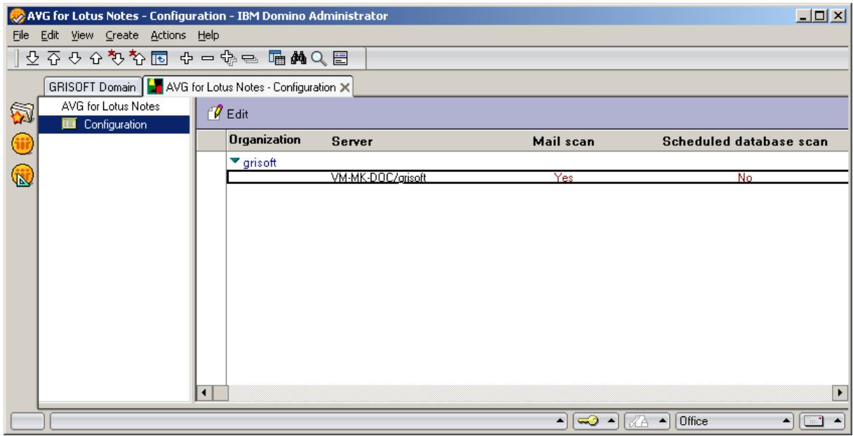 GRISOFT AVG 8.5 EMAIL SERVER EDITION - Configuration - 1