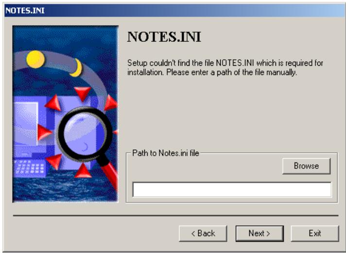GRISOFT AVG 8.5 EMAIL SERVER EDITION - Fichier notes.ini - 1