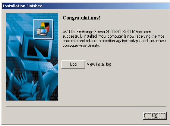 GRISOFT AVG 8.5 EMAIL SERVER EDITION - Installation achevée - 1