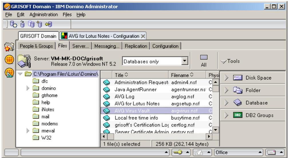 GRISOFT AVG 8.5 EMAIL SERVER EDITION - Quarantine AVG - 1