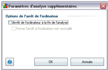 GRISOFT AVG 8.5 INTERNET SECURITY - Modification de la configuration de l'analyse - 3