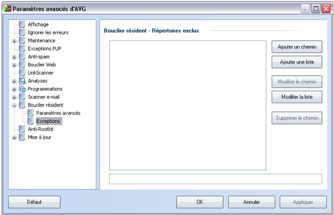GRISOFT AVG 8.5 INTERNET SECURITY - Exceptions - 1