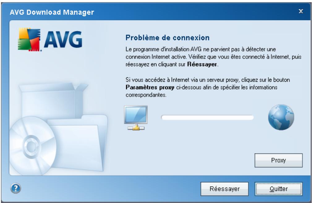 GRISOFT AVG 8.5 INTERNET SECURITY - Vérification de la connectivité - 1