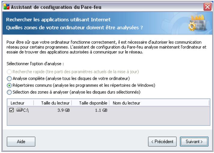 GRISOFT AVG 8.5 INTERNET SECURITY - Rechercher les applications utilisant internet - 1