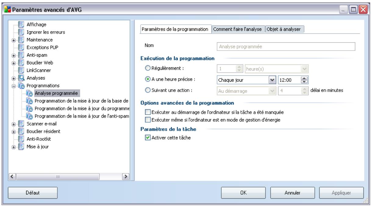 GRISOFT AVG 8.5 INTERNET SECURITY - Analyse programmée - 1