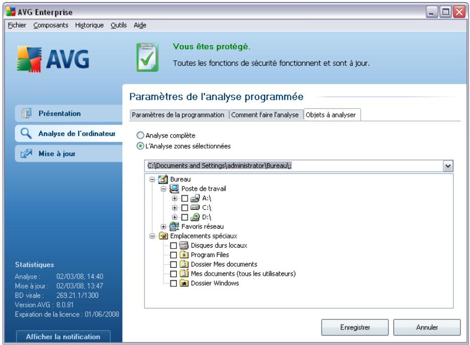 GRISOFT AVG 8.5 INTERNET SECURITY - Objets à analyser - 1