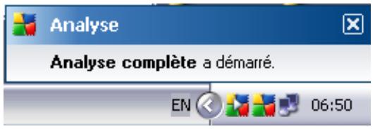 GRISOFT AVG 8.5 INTERNET SECURITY - Icône de la barre d'état système - 1