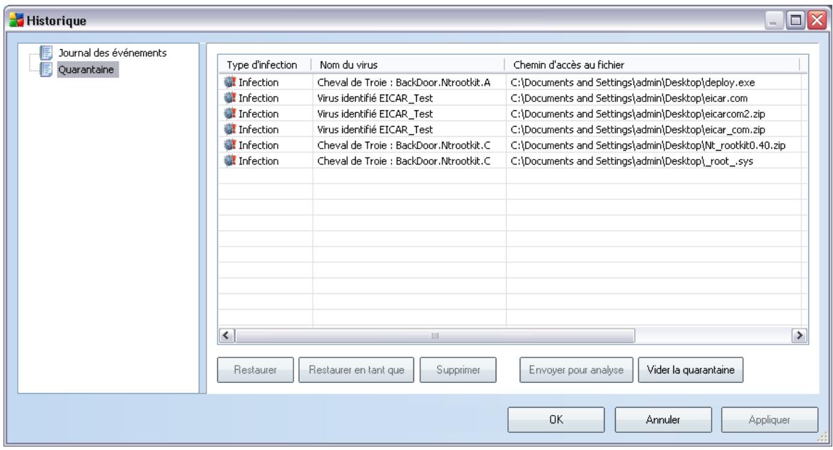 GRISOFT AVG 8.5 INTERNET SECURITY - Onglet informations - 1