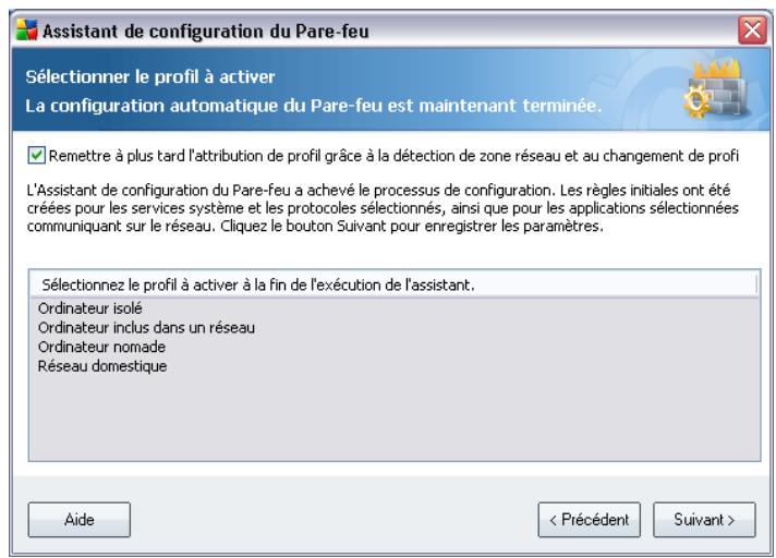 GRISOFT AVG 8.5 INTERNET SECURITY - Sélectionner le profil à activer - 2