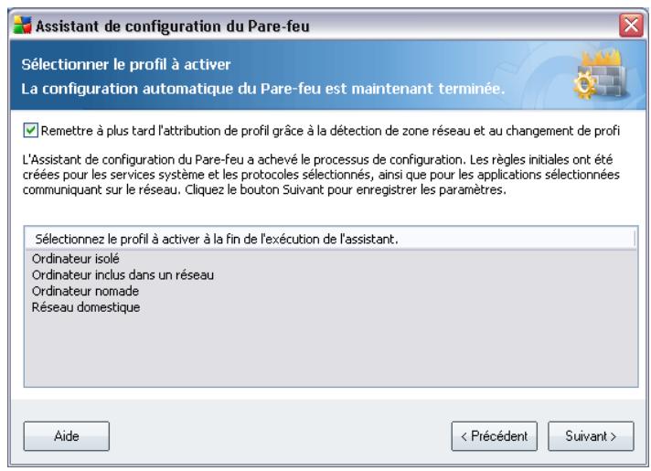 GRISOFT AVG 8.5 INTERNET SECURITY EDITION - Sélectionner le profil à activer - 2