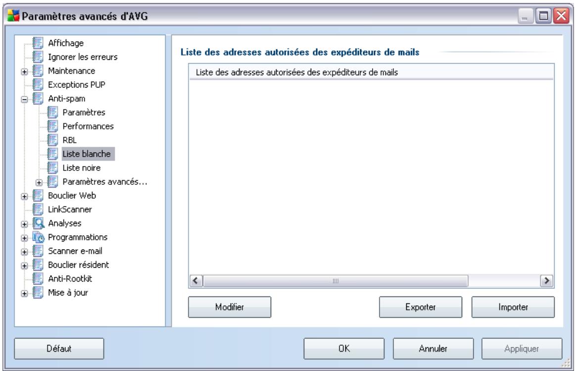 GRISOFT AVG 8.5 INTERNET SECURITY EDITION - Liste blanche - 1