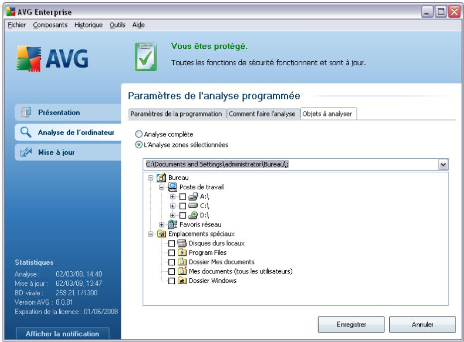 GRISOFT AVG 8.5 INTERNET SECURITY EDITION - Objets à analyser - 1
