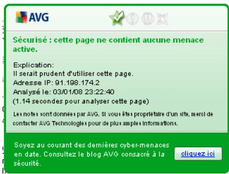 GRISOFT AVG 8.5 INTERNET SECURITY EDITION - AVG search-shield - 6