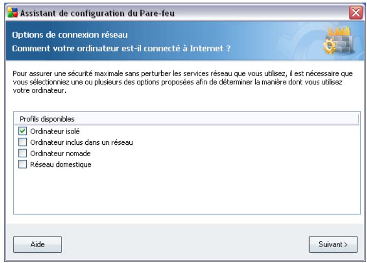 GRISOFT AVG 8.5 INTERNET SECURITY EDITION - Options de connexion réseau - 1