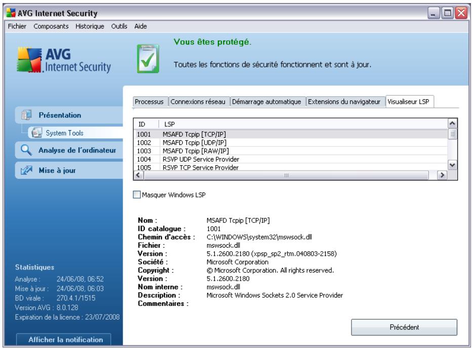 GRISOFT AVG 8.5 INTERNET SECURITY EDITION - Visualiser LSP - 1