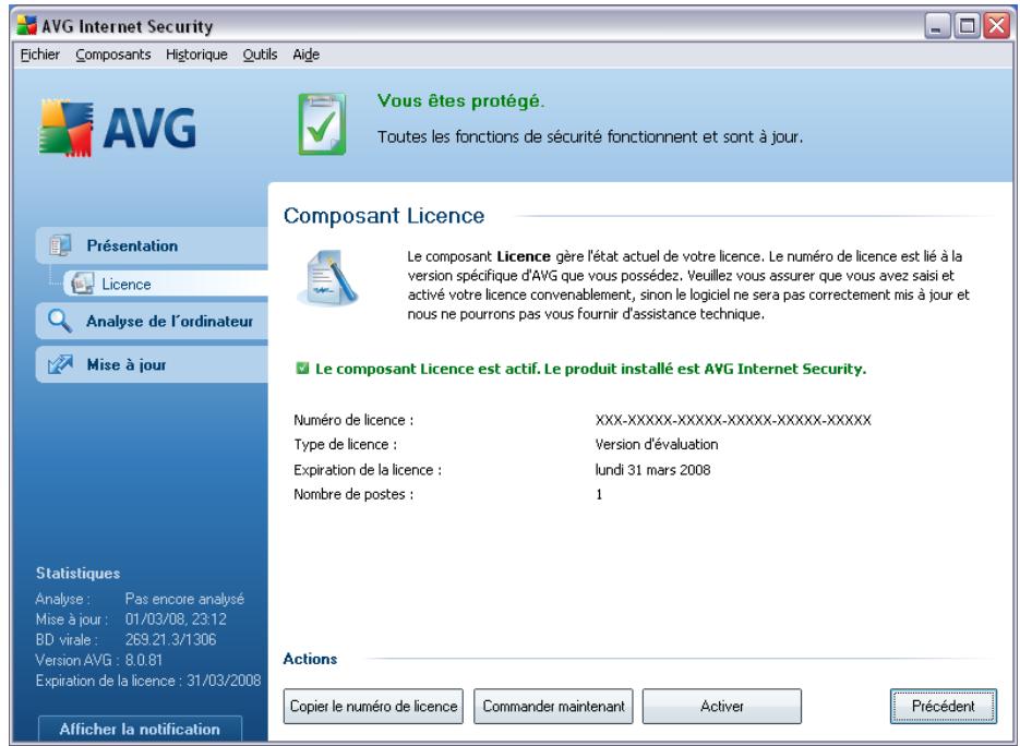 GRISOFT AVG 8.5 INTERNET SECURITY EDITION - Détection du scanner e-mail - 2