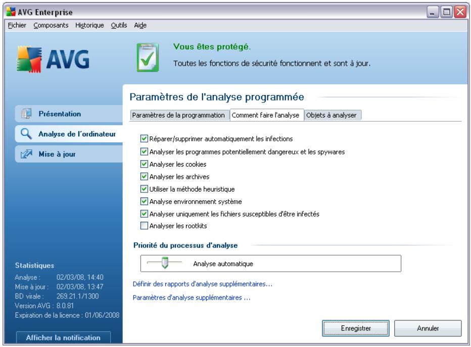GRISOFT AVG 8.5 INTERNET SECURITY EDITION - Comment faire l'analyse - 1