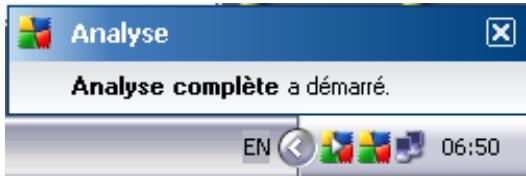 GRISOFT AVG 8.5 INTERNET SECURITY EDITION - Icône de la barre d'état système - 1