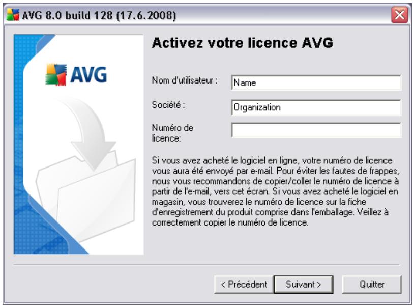 GRISOFT AVG 8.5 INTERNET SECURITY EDITION - Activer votre licence AVG - 1