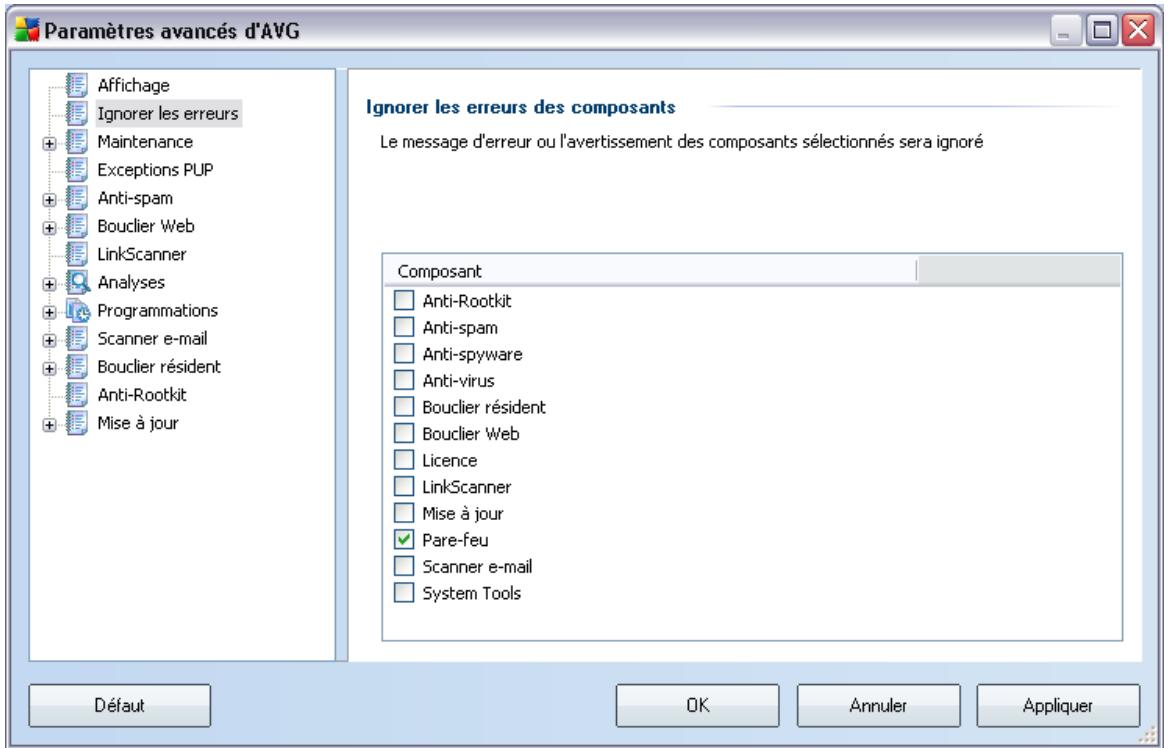 GRISOFT AVG 8.5 INTERNET SECURITY EDITION - Ignorer les erreurs - 1