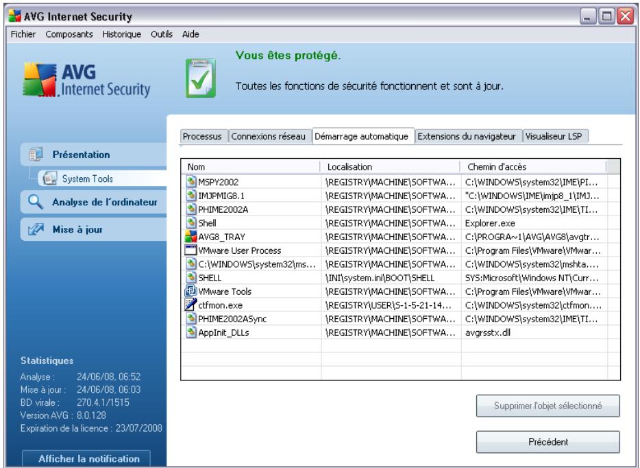 GRISOFT AVG 8.5 INTERNET SECURITY EDITION - Démarrage automatique - 1