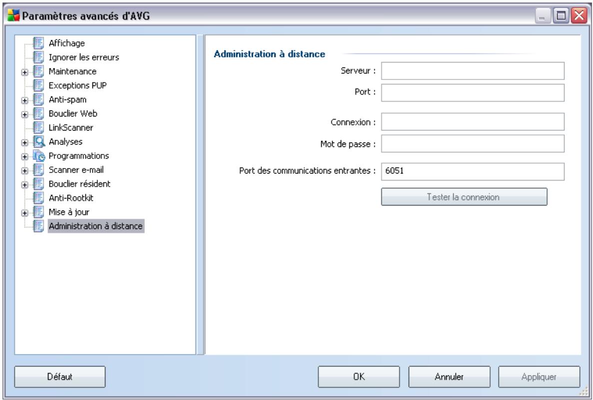 GRISOFT AVG 8.5 INTERNET SECURITY EDITION - Administration à distance - 1