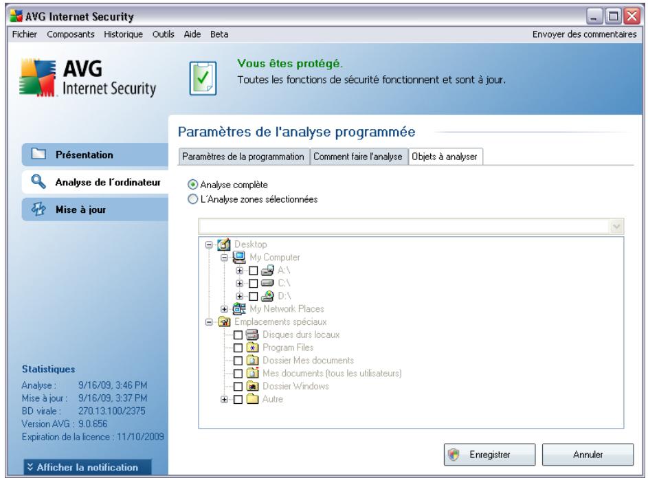 GRISOFT AVG 9 FILE SERVER - Objets à analyser - 1